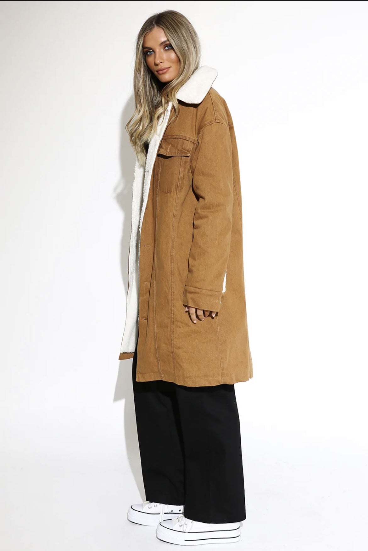 Lost In Lunar Delilah Coat FA22