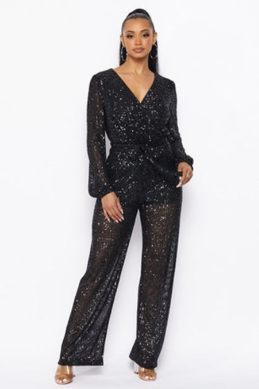 Votique Sequin Pantsuit W23