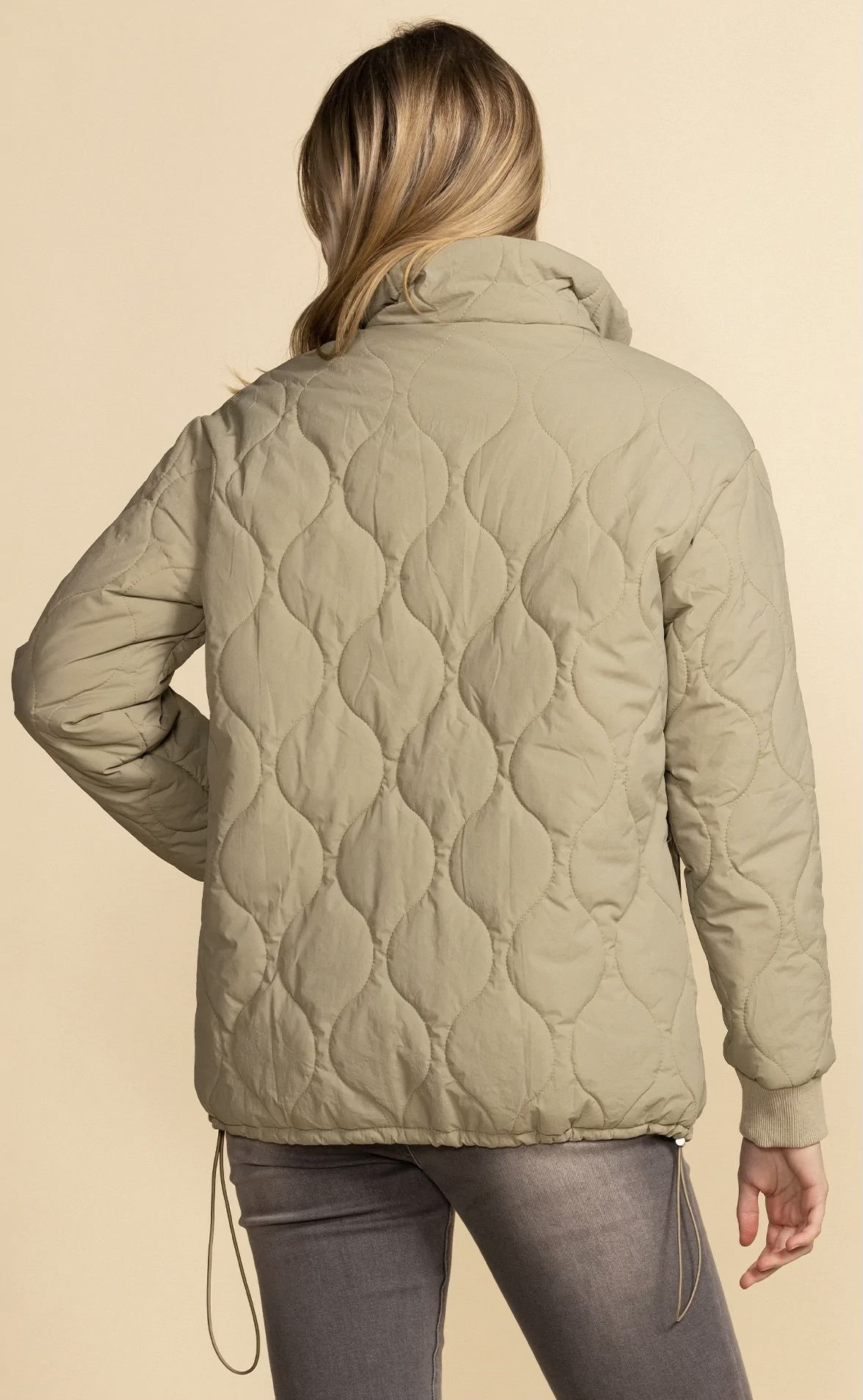 Pink Martini Melody Quilted Jacket FA22