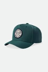 Brixton Crest Spruce Snapback - SP23