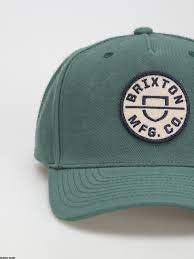 Brixton Crest Spruce Snapback - SP23