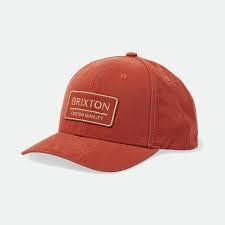 Brixton Palmer Paradise Orange Snapback - SP23