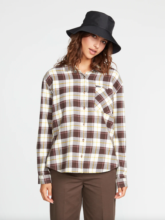 Volcom Plaid To Meet U Espresso - W23