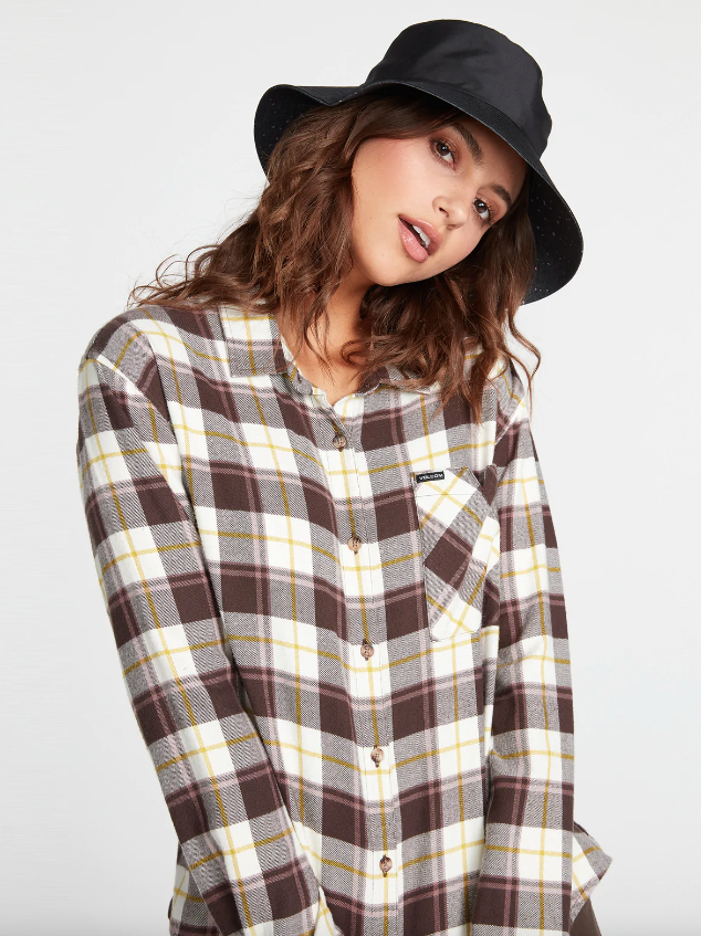 Volcom Plaid To Meet U Espresso - W23