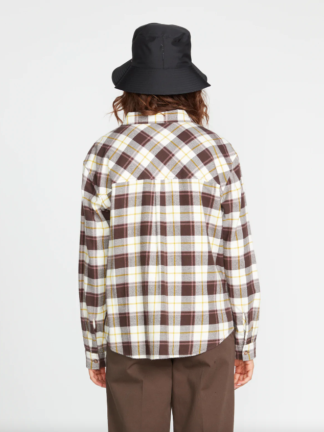 Volcom Plaid To Meet U Espresso - W23