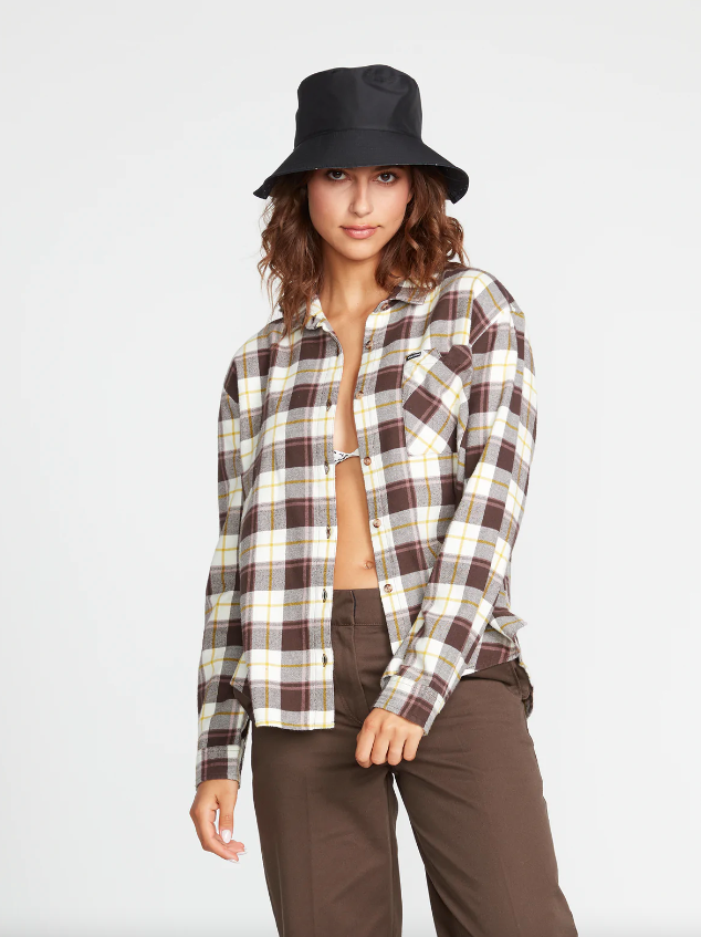 Volcom Plaid To Meet U Espresso - W23