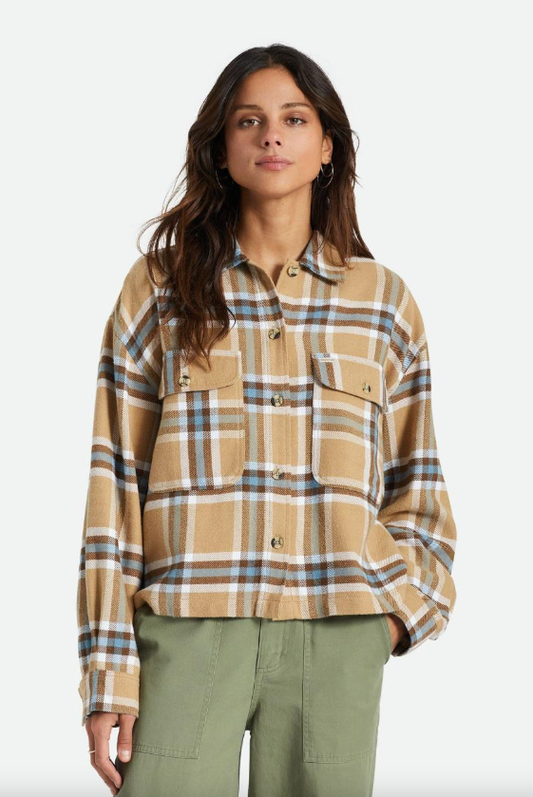 Brixton Calista Flannel - SP23