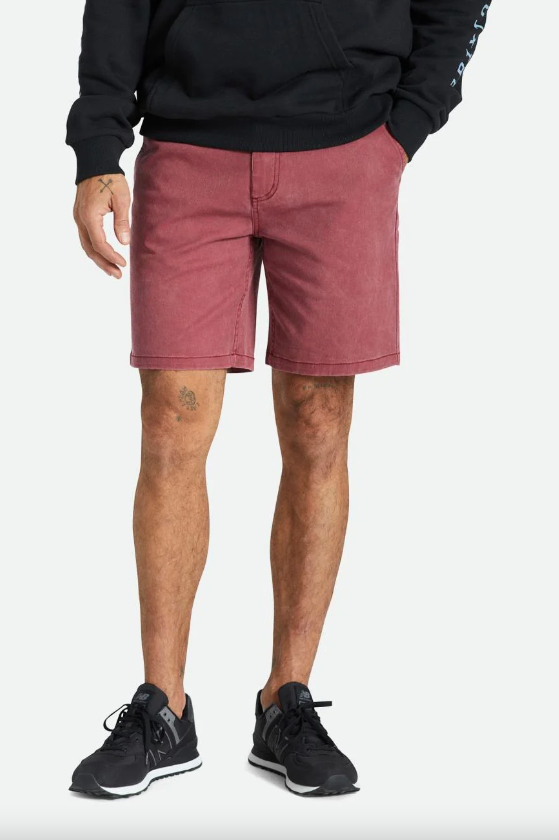 Brixton Island Berry Chino Shorts - SP23