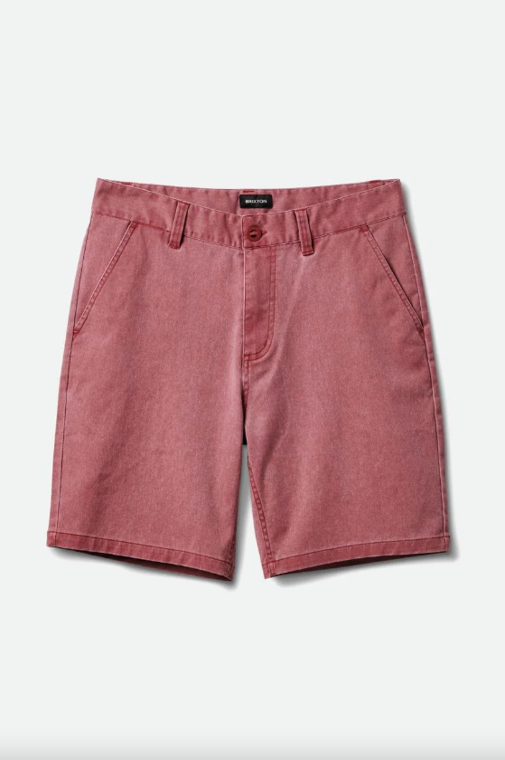 Brixton Island Berry Chino Shorts - SP23