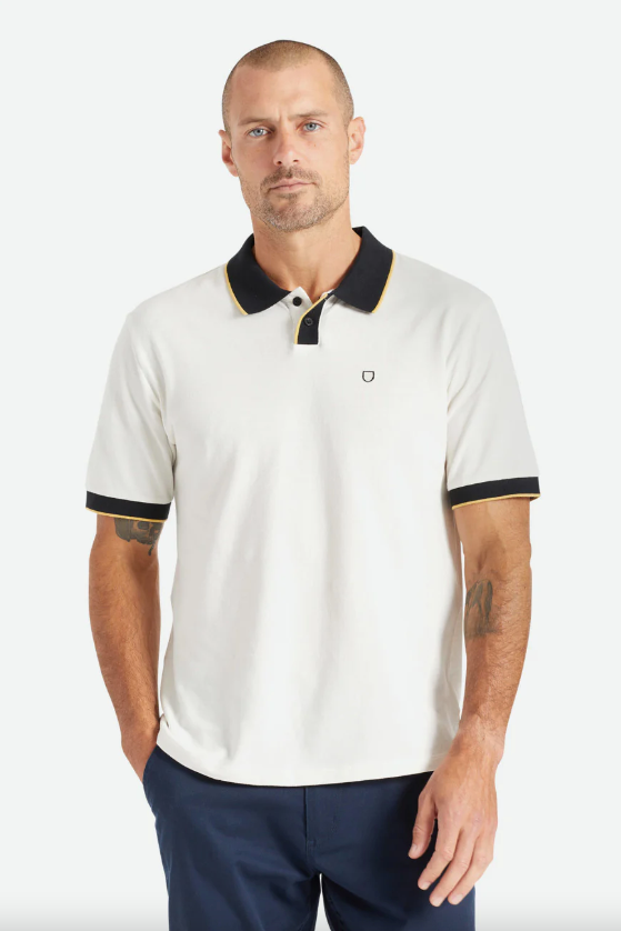 Brixton Polo Short Sleeve - SP23