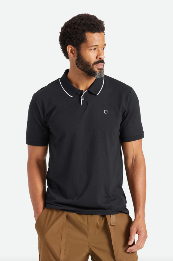 Brixton Polo Short Sleeve - SP23