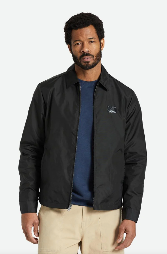 Brixton Utopia Vintage Nylon Jacket - SP23