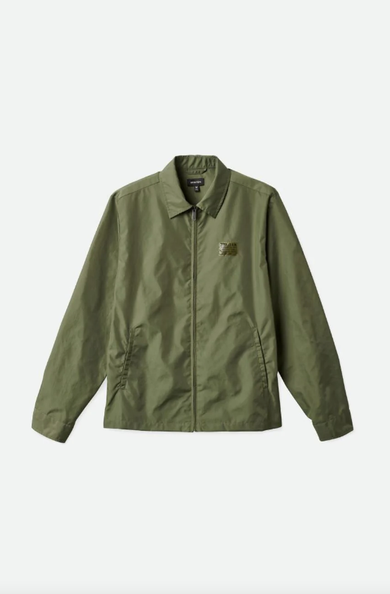 Brixton Utopia Vintage Nylon Jacket - SP23