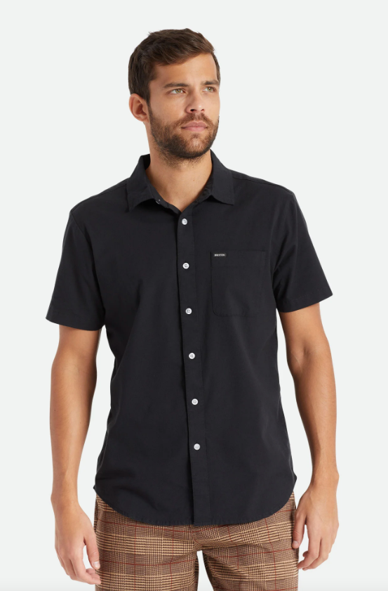 Brixton Charter Oxford Button Up - SP23