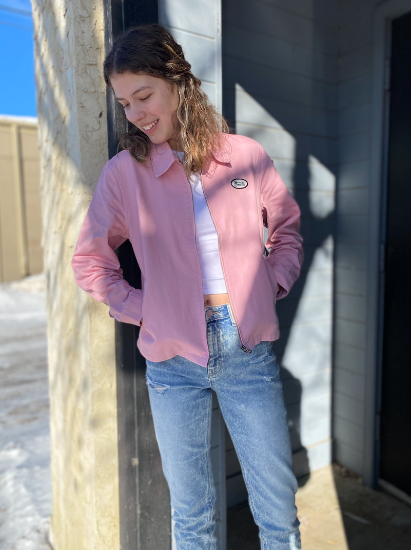 Brixton Vintage Pink Nectar Jacket - SP24