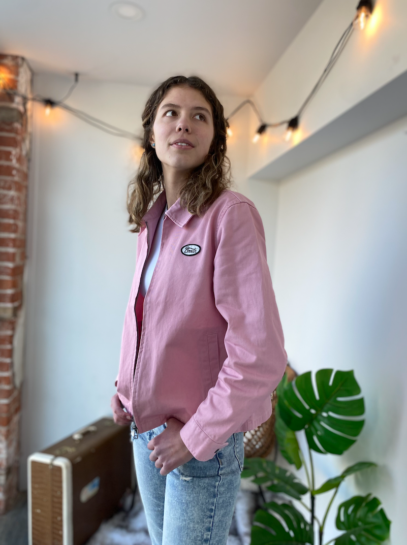 Brixton Vintage Pink Nectar Jacket - SP24