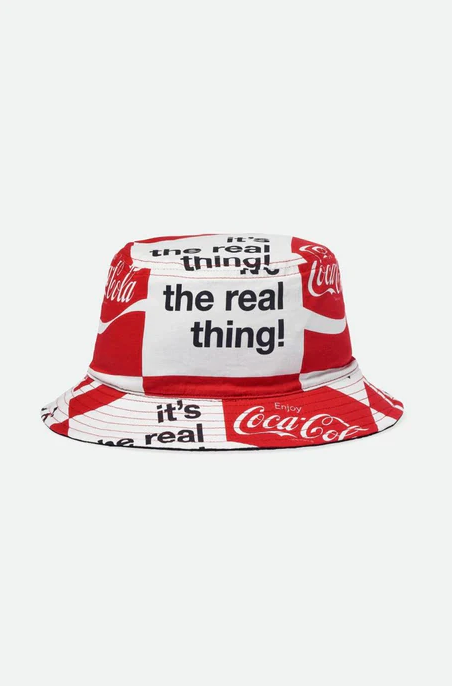 Brixton Coca-Cola Good Day Bucket Hat - SP23