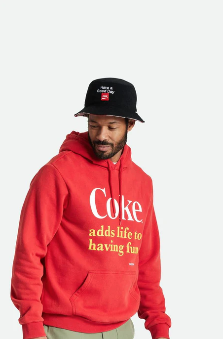 Brixton Coca-Cola Good Day Bucket Hat - SP23