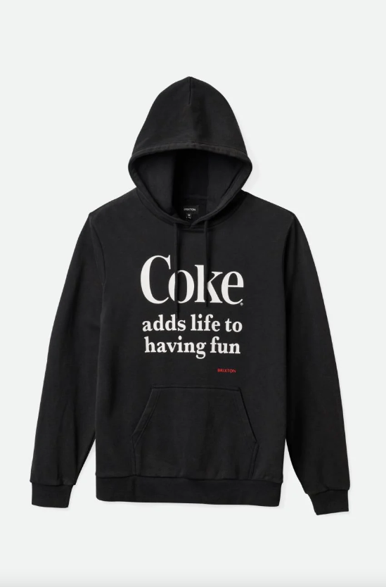 Brixton Coca-Cola Having Fun Hoodie - SP23