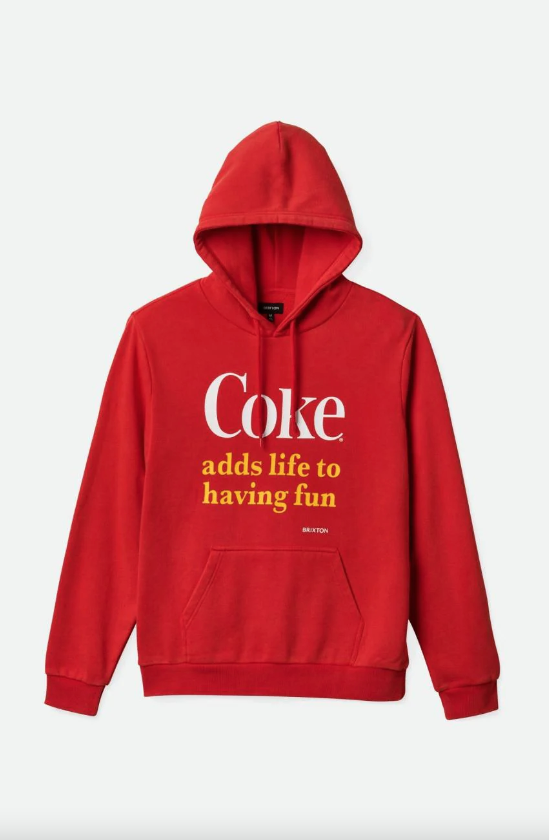 Brixton Coca-Cola Having Fun Hoodie - SP23