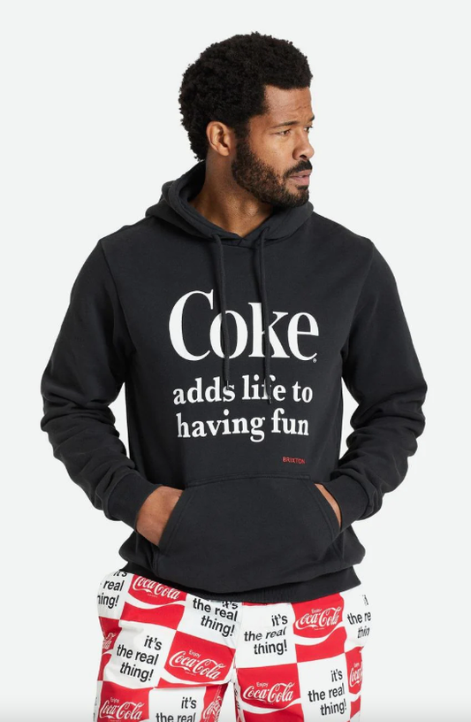 Brixton Coca-Cola Having Fun Hoodie - SP23