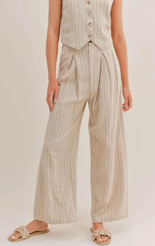 Sage The Label Forever Muse Pinstripe Pant -SP23