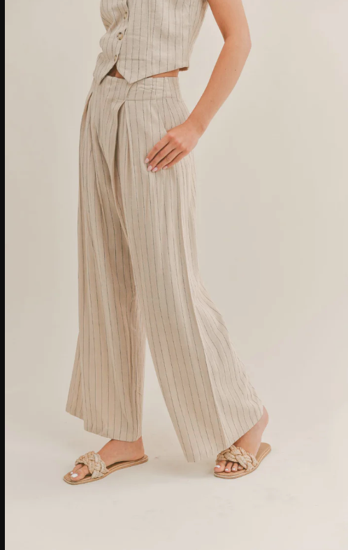 Sage The Label Forever Muse Pinstripe Pant -SP23