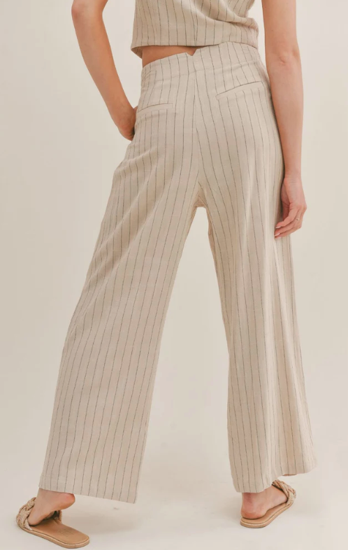 Sage The Label Forever Muse Pinstripe Pant -SP23