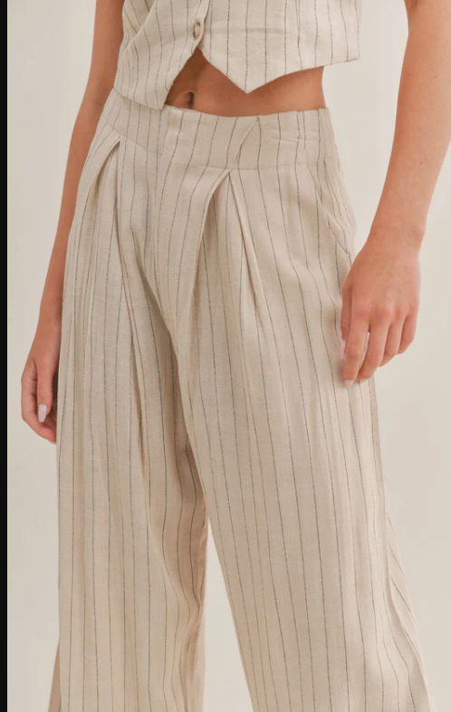 Sage The Label Forever Muse Pinstripe Pant -SP23