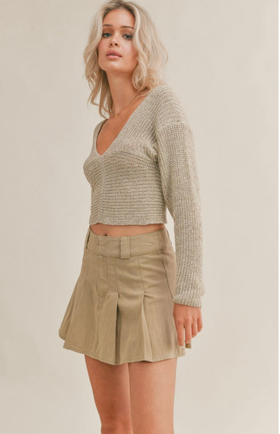 Sage The Label Honey Twist Back Sweater - SP23