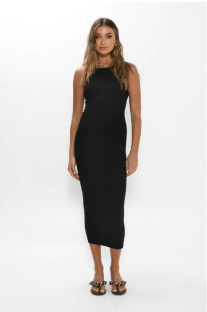 Madison The Label Devon Knit Midi Dress - SP23