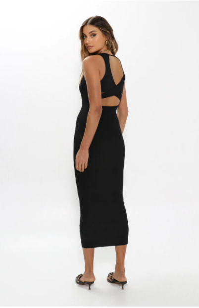 Madison The Label Devon Knit Midi Dress - SP23